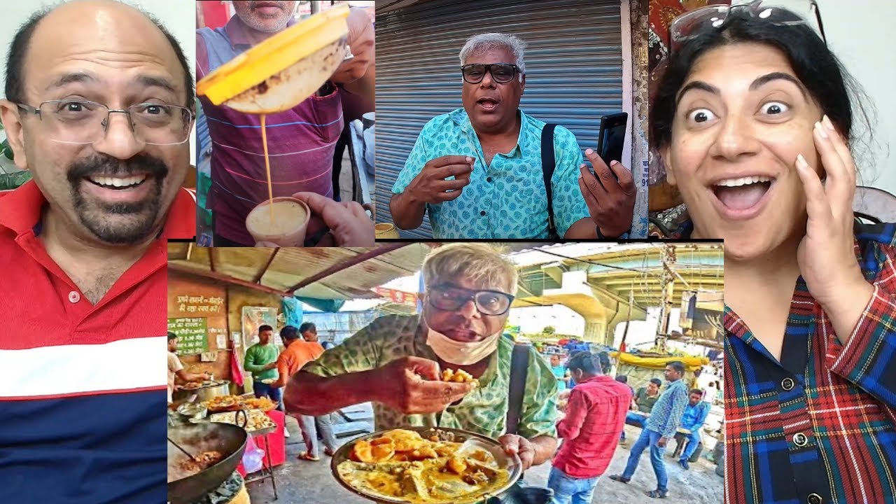 Ultimate Patna Street Food Tour: Piping Hot Puri Aloo, Dahi Bada, Kulhad Chai, Khaja Adventure🤤😱