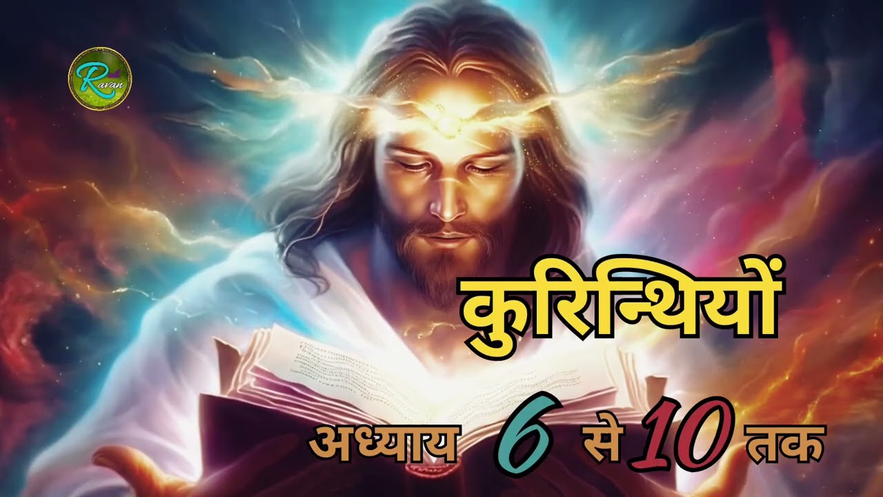 कुरिन्थियों अध्याय 6-10 तक का अध्ययन #bible vachan #parmeshwar vachan #yashu vachan #jesus 