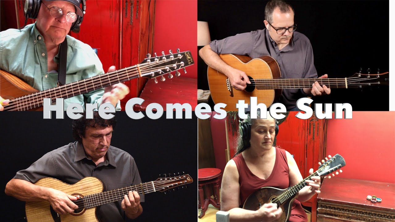 Here Comes the Sun (Beatles) - Teja Gerken & Doug Young with Marla Fibish and Bruce Victor