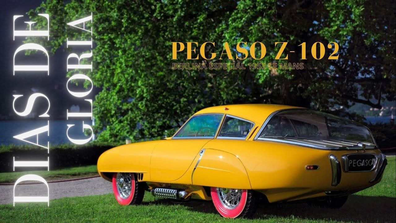Pegaso Z-102 Cúpula: Elegancia Española Sobre Ruedas |💥VARILLAS ARDIENTES💥