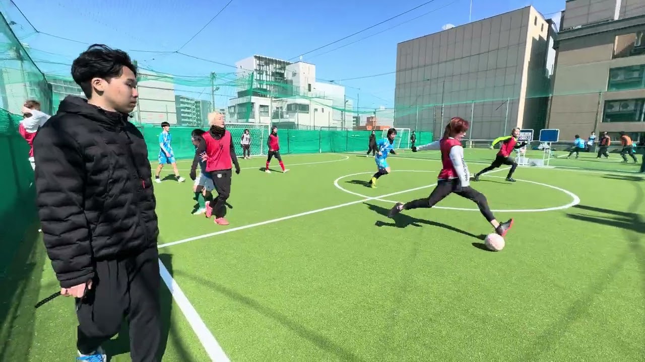 2026年3月8日新栄大会①Aチーム前半