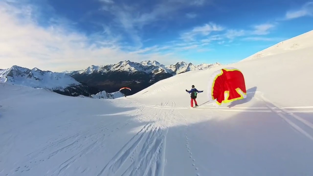 SpeedRiding | Insta 360 - Début de saison à Valfré