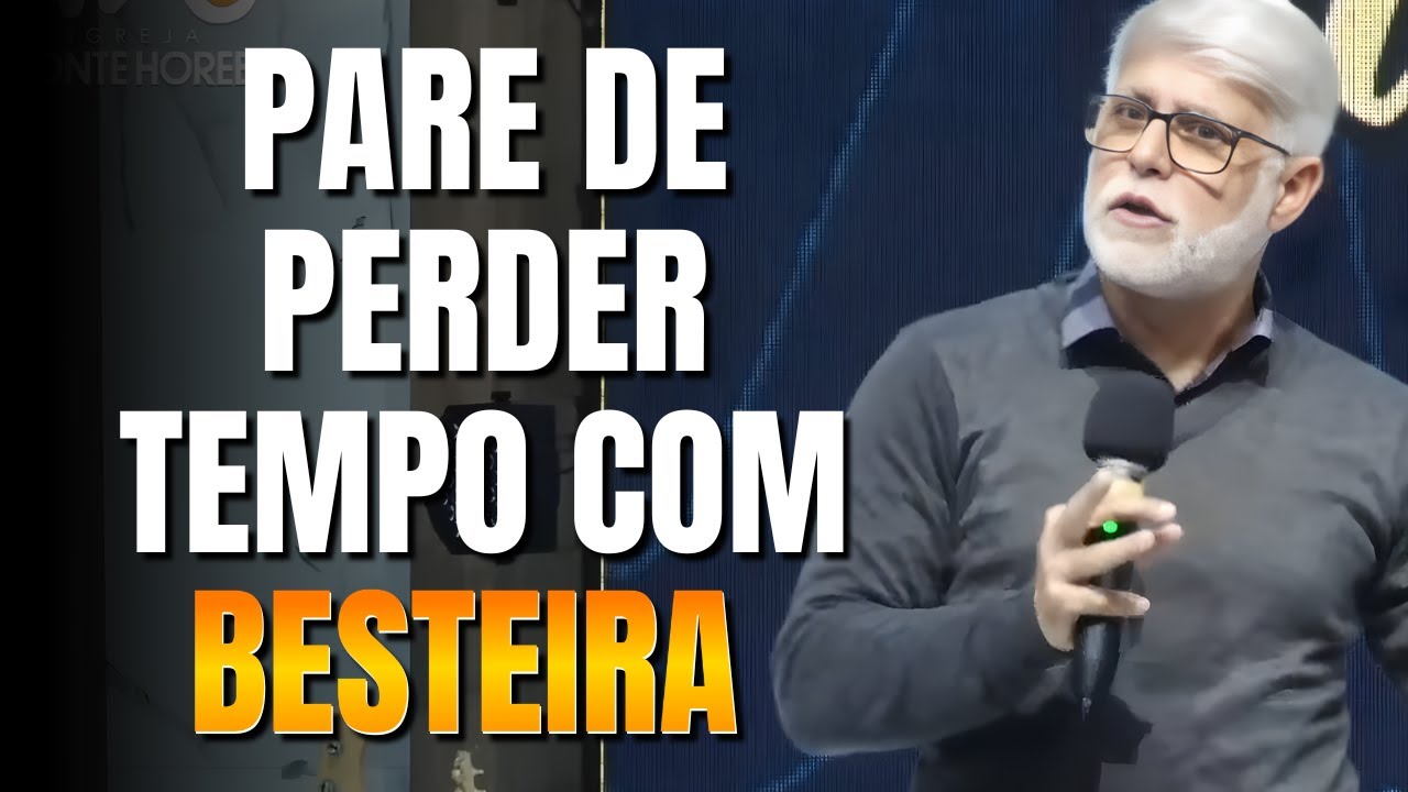 Pr Cl&aacute;udio Duarte: A Verdade Brutal Sobre a Felicidade Que Ningu&eacute;m Te Conta|Prega&ccedil;&atilde;o Evang&eacute;lica 2026