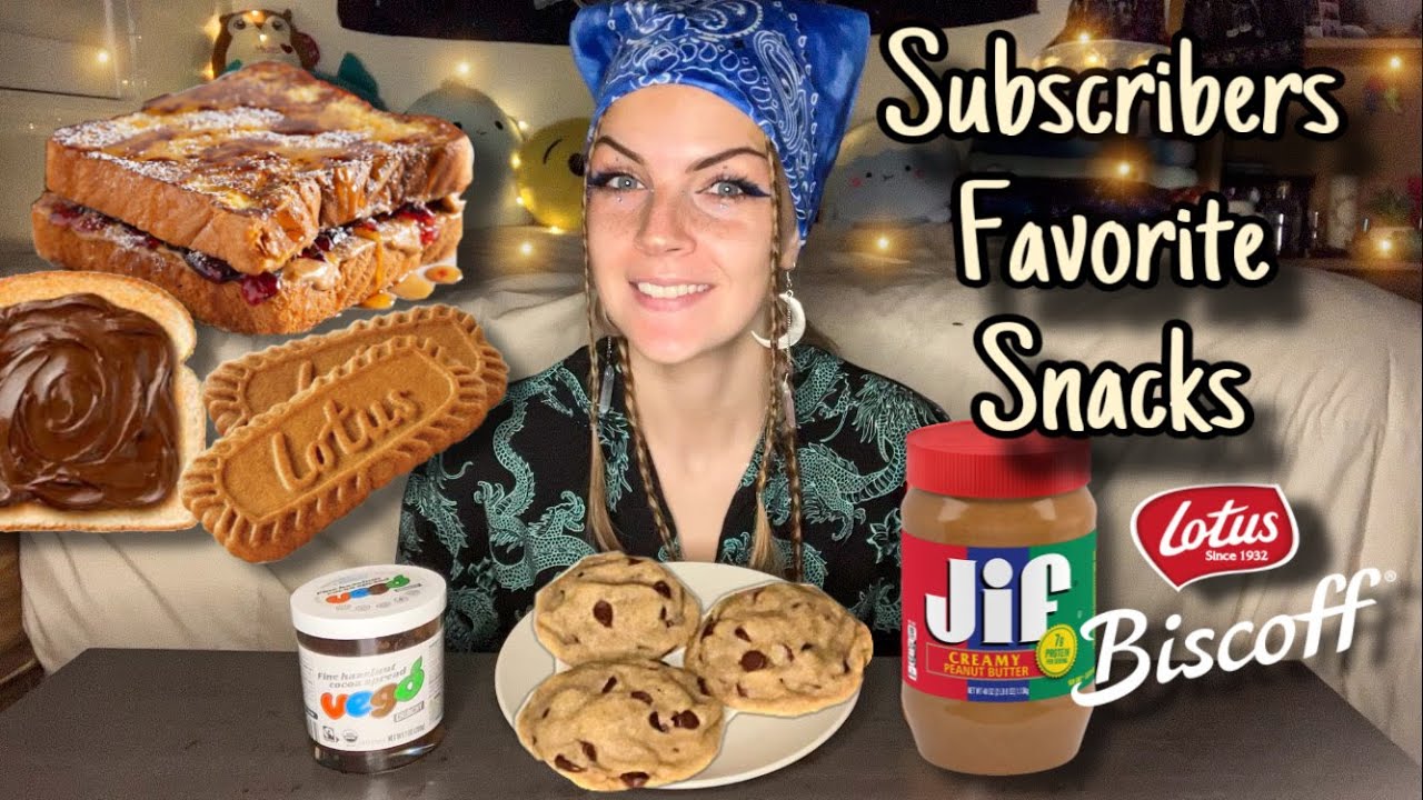 Trying My SUBSCRIBERS' FAVORITE SNACKS! | Part 1 (Vegan)