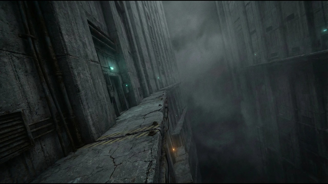 VERTIGO | Dark Ambient Soundscape | Post-Apocalyptic Dystopian Ambient Mix