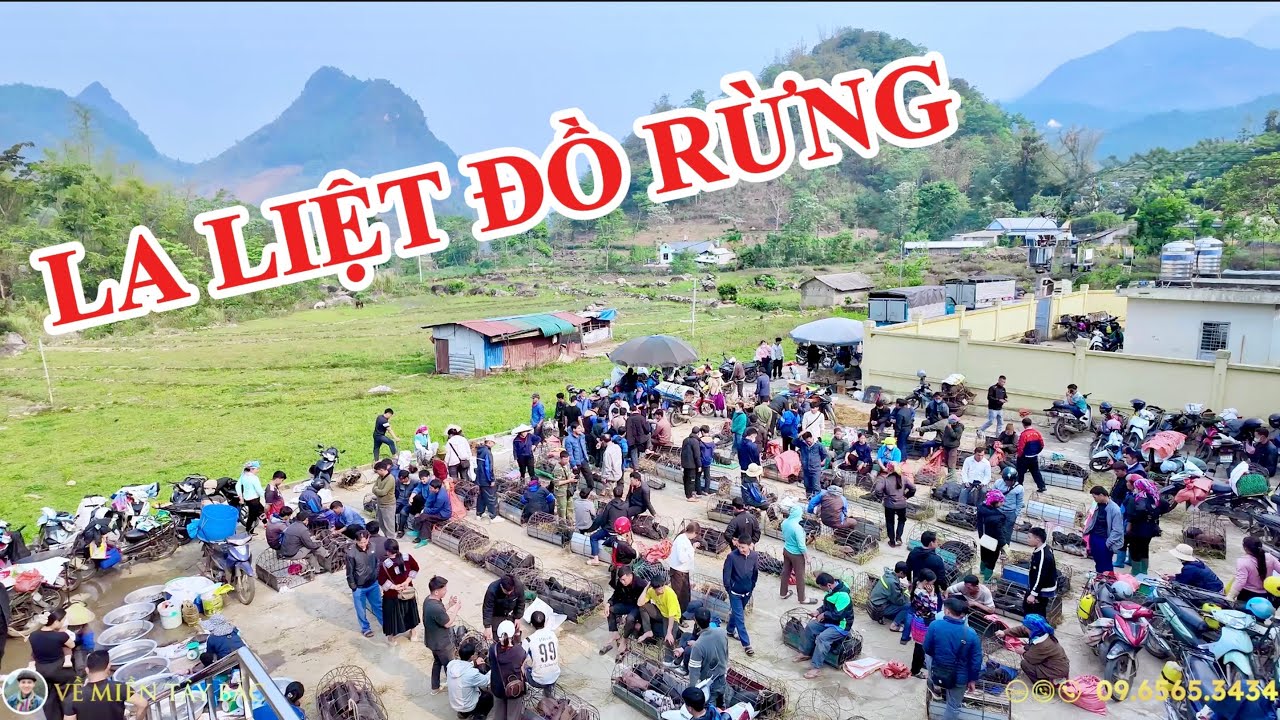 PHI&Ecirc;N CHỢ HỌP THỨ 5 TR&Ecirc;N T&Acirc;Y BẮC HẤP DẪN QU&Aacute;