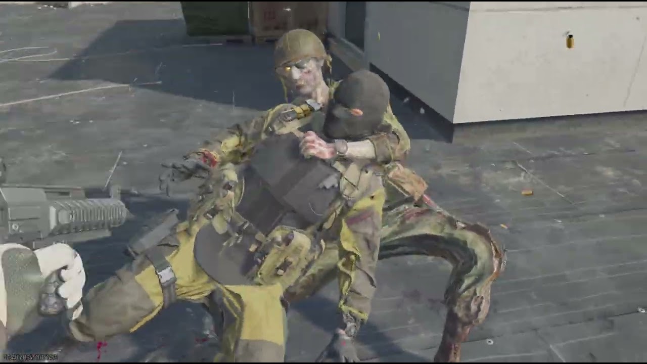 Warzone game play
