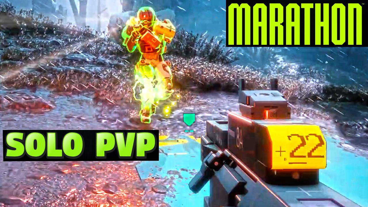 Marathon Solo PvP Fights & Kill Moments