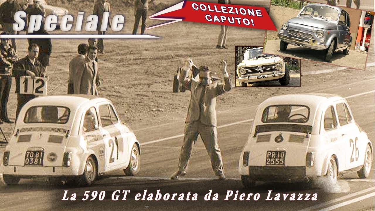 COLLEZIONE CAPUTO: Tonino e la 590 GT elaborata Lavazza! (SUBS) - Ciccio Carleo Automobili
