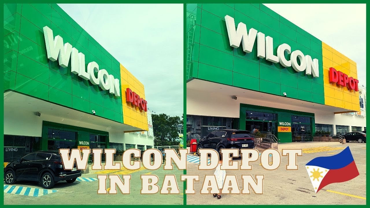 Philippines - The newly open Wilcon Depot in Bataan - Huge!