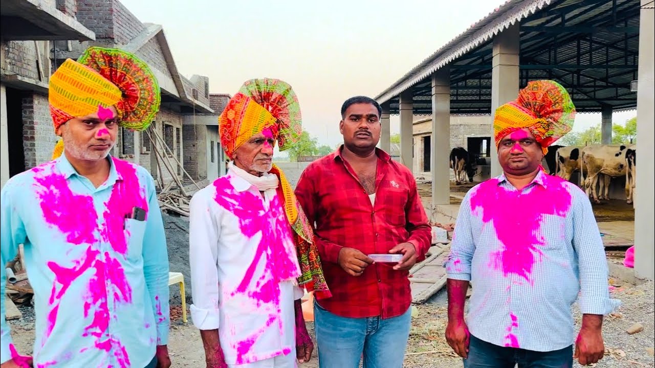 नागपूर जिल्ह्यातील सावनेर तालुक्यातील शेतकरी डॉ.प्रतिक महंत साहेब यांची टॉप चार गाभन कालवडींची खरेदी
