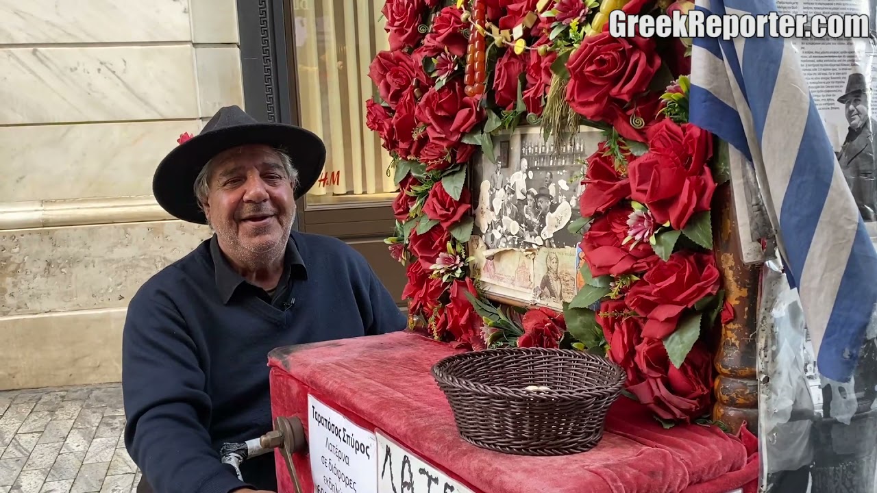 The Sweet Music of the Greek Barrel Piano, the Laterna