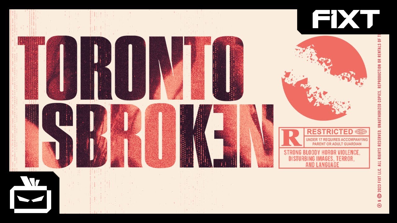 Toronto Is Broken - Anaesthesia (feat. Sebotage & Fight The Fade)