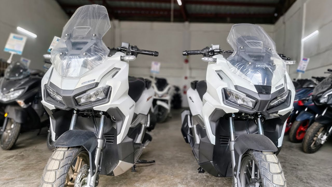 Honda ADV 160 v1 & v2, 