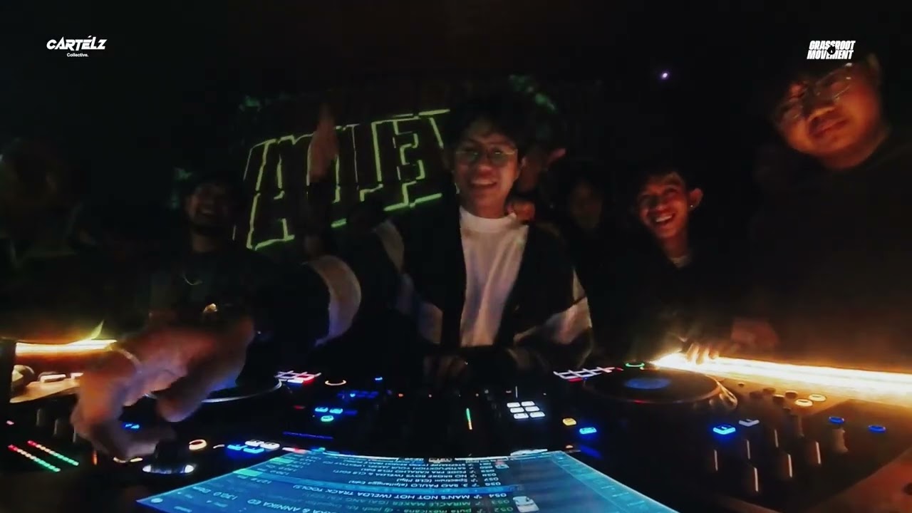 DRIP WELDA LIVE SET II AT LOTENG MALANG 17 DES , GRASSROOT MOVEMENT & CARTELS