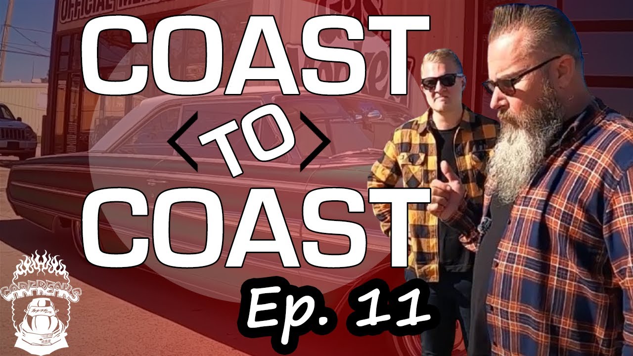Carfreaks - Coast to Coast: Part 11 Visiting Gas Monkey Garage
