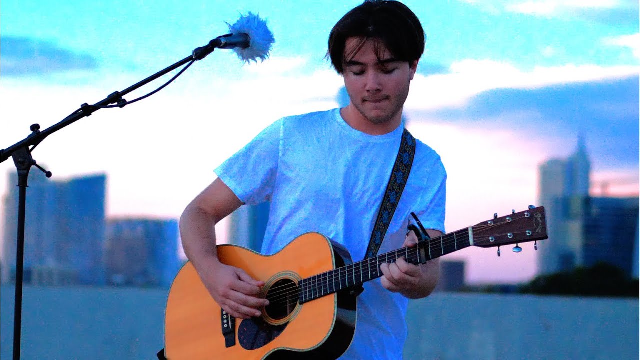 Dancing in the Dark - Bruce Springsteen (acoustic cover by Austin Cobb)