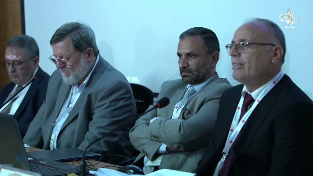 القاضي د. عبدالغفور البياتي في المؤتمر الدولي للاعجاز  في اسطنبول