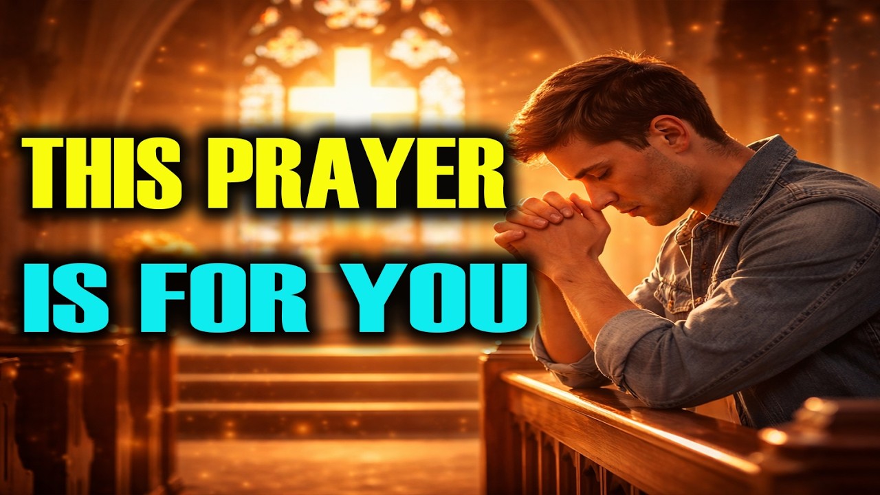 STOP AND RECEIVE THIS—A Prayer You Were Meant to Hear Today. 🙏🙏