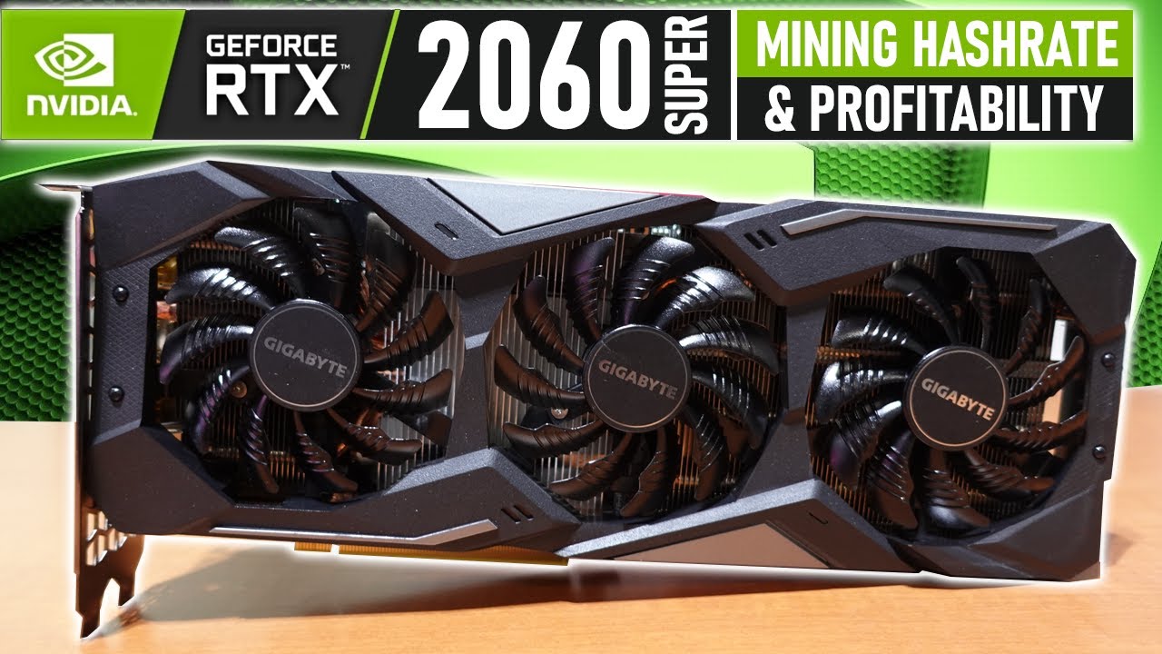 RTX 2060 Super Mining Ethereum & Flux Hashrate, Profitability & Overclocking