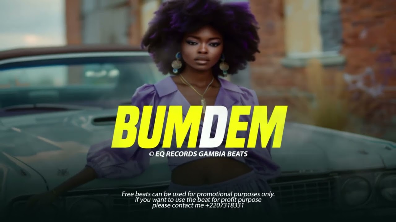 FREE SHATTA DANCEHALL RIDDIM 2025 – “BUMDEM” | Modern Dancehall Instrumental