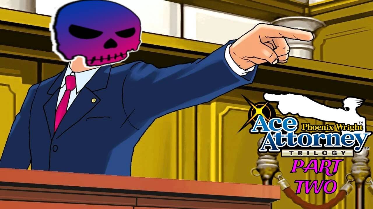 Phoenix Wright: Ace Attorney Trilogy - Part Two