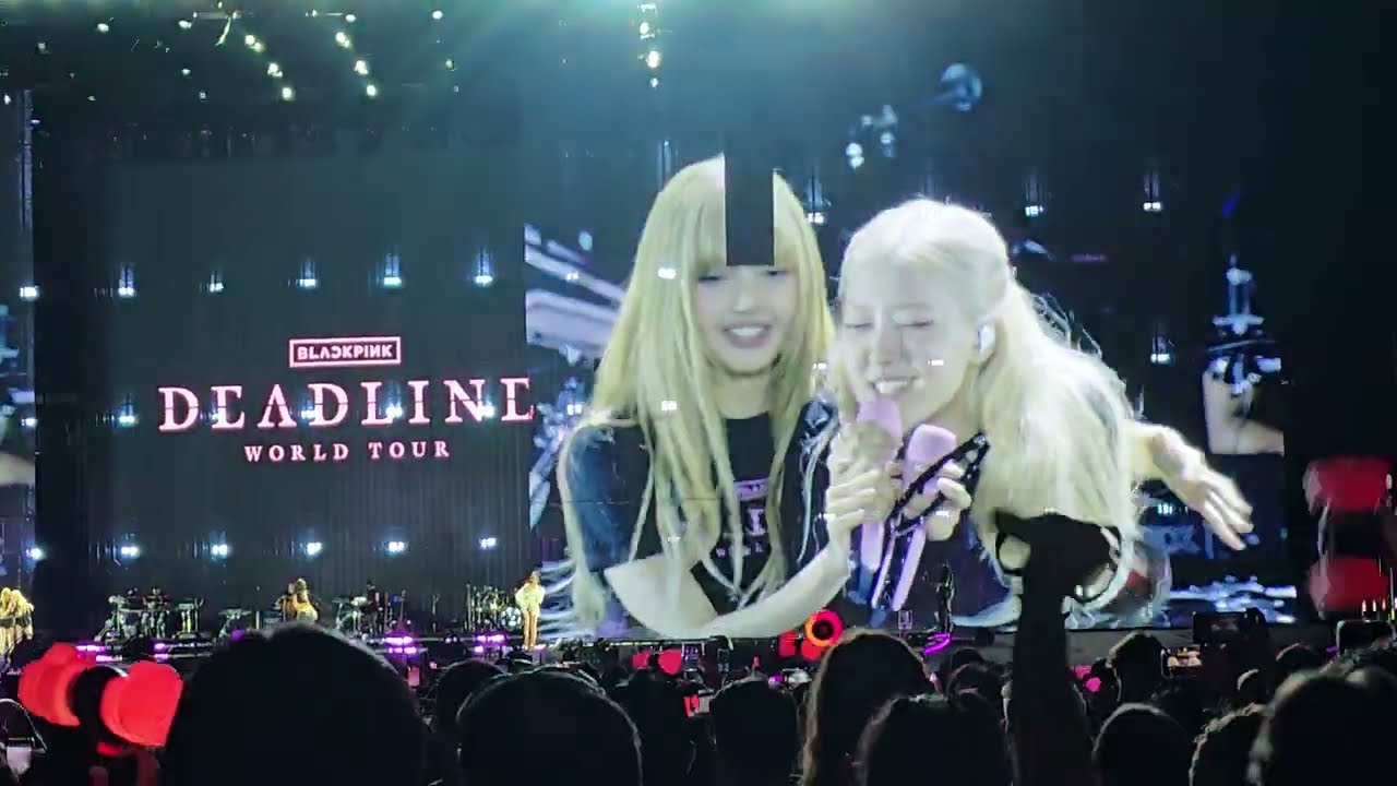 BLACKPINK - Encore (Live) (Deadline World Tour, Stade De France, 03/08/2025)