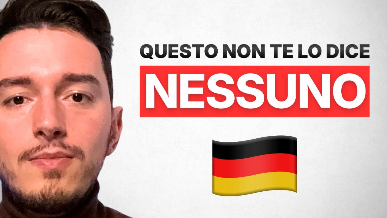 6 verità scomode sulla vita in Germania 🇩🇪