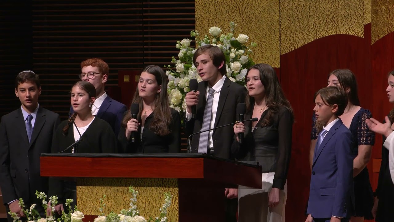 Prayer for Healing | Teen Choir | Erev Rosh HaShanah 5785