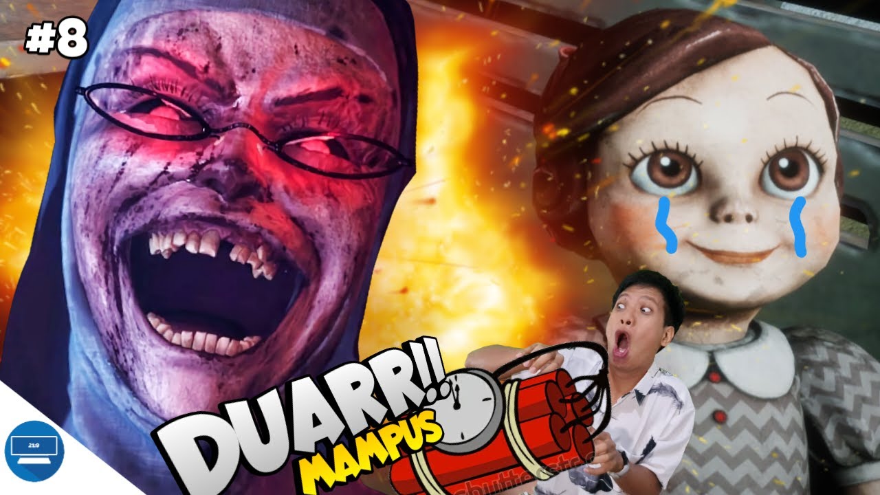 DUARRRR!!!! ANAK NUN MENCARI NUN UNTUK MELEDAK BERSAMA WKWK!! Evil Nun Broken Mask Part 8 [INDO]