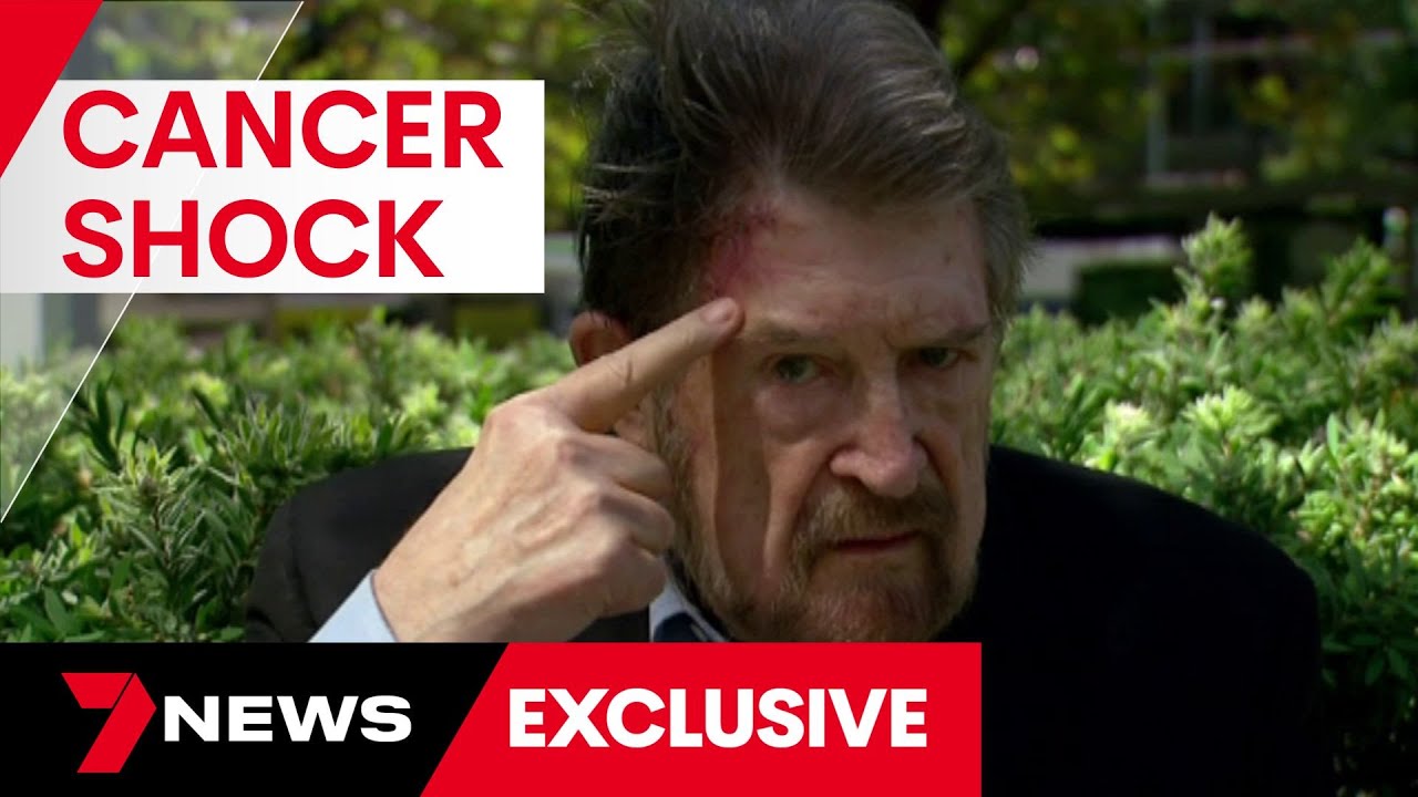 Derryn Hinch in a cancer shock – broadcast legend facing new health fight | 7 News Australia