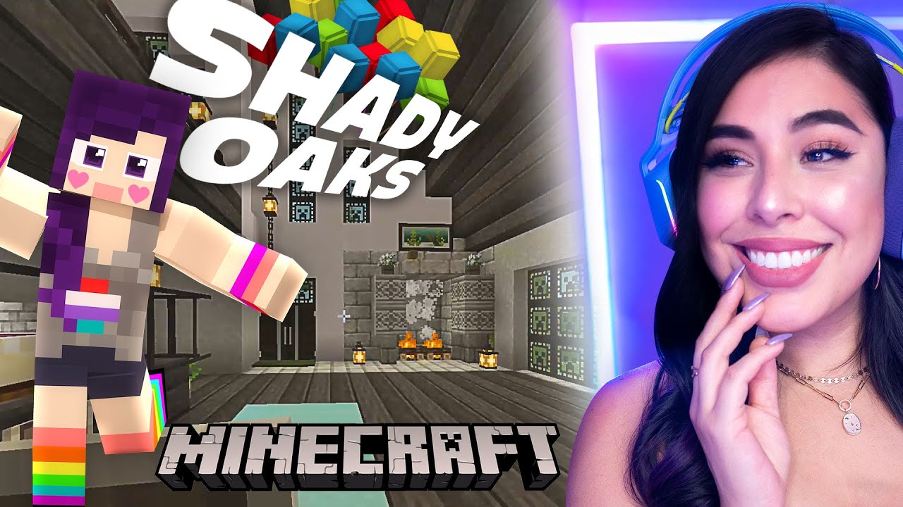 🔴Decorating My Cottage & More Farms in Shady Oak SMP!