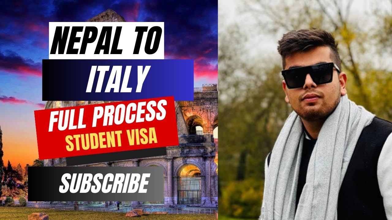 STUDY IN ITALY FROM NEPAL/ FREE EDUCATION/ADMISSION/ SCHOLARSHIP/VISA/ FULL PROCESS