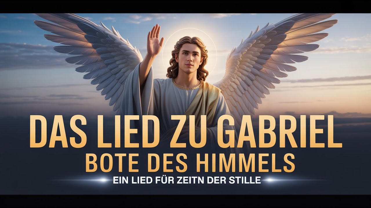 🕊️✨ Das Lied zu Gabriel Bote Des Himmels: Ein Lied für Zeiten der Stille 🙏