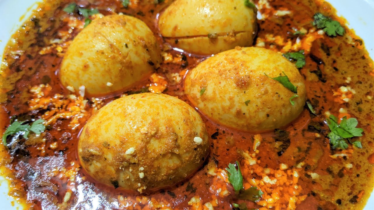 How to make North Indian Style Egg Masala Curry | Egg Masala Curry | Anda Curry Dhaba Style