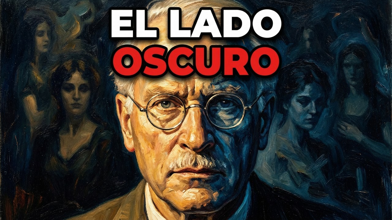 El LADO OSCURO de los hombres que atraen sin esfuerzo — Jung revela la verdad