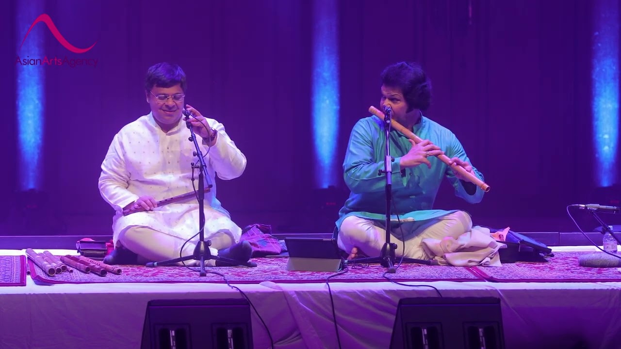 Raag Hansadhwani | Rakesh Chaurasia & Shashank Subramanyam | Cadogan Hall