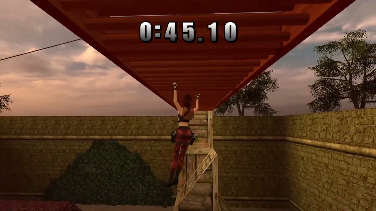 Train Hard, Fight Easy Trophy (Assault Course in  2:20)- Tomb Raider 3 | Tomb Raider Remastered