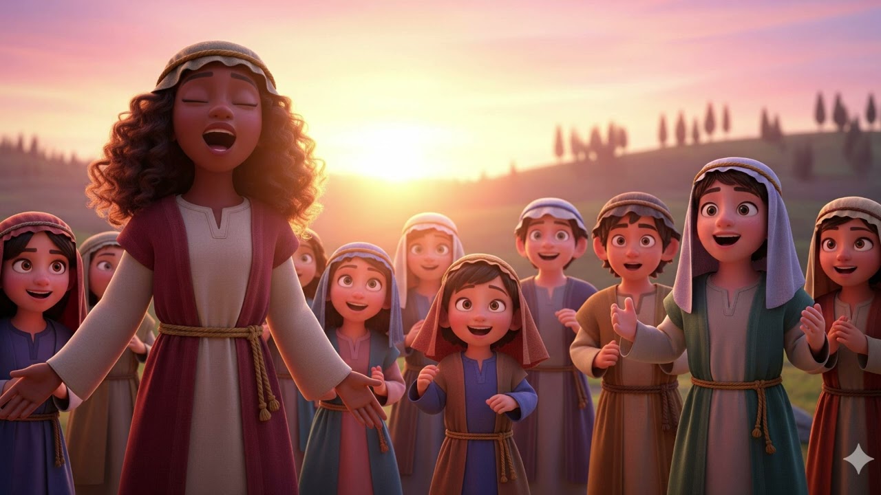 Children Go Where I Send Thee – Upbeat Soulful Gospel Choir Performance for Children