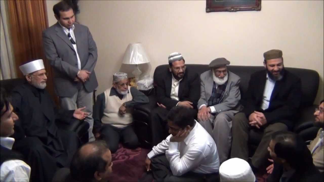 Arrival of Shaykh-ul-Islam Dr. Tahir-ul-Qadri in Melbourne, Australia.