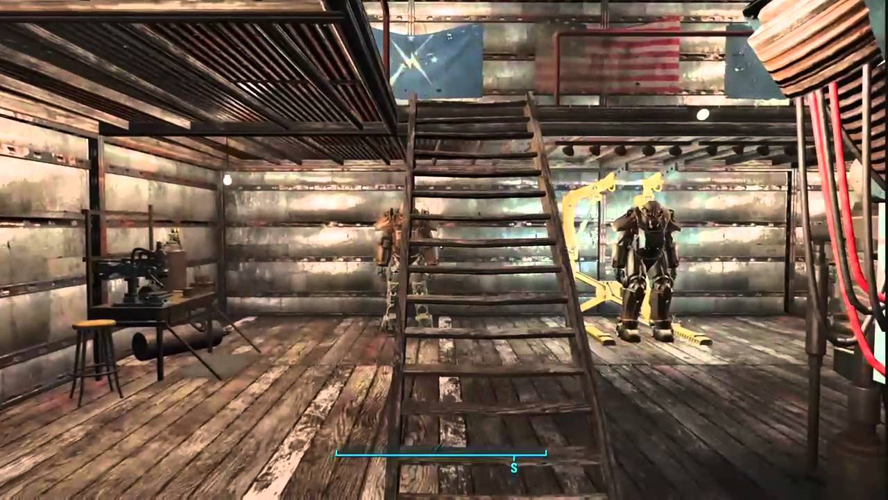 Fallout 4 Street Lights