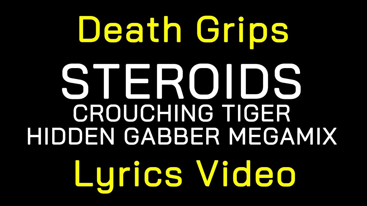 Death Grips - Steroids [LYRICS]