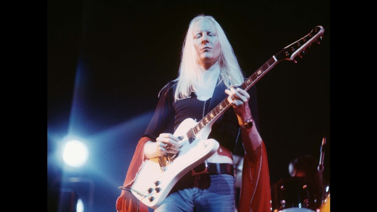 Gibson fires up the Johnny Winter 1964 Firebird V, complete with plugged holes and authentic wear