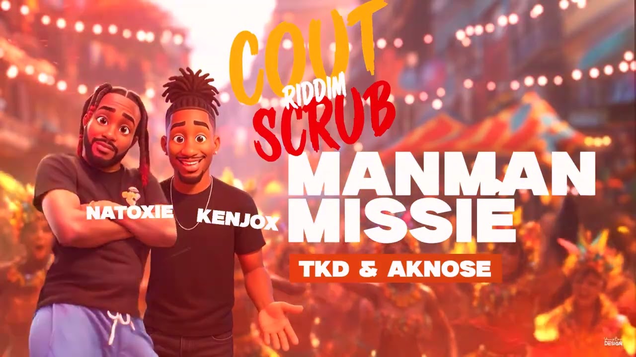 Kenjox & Natoxie Ft TKD & Aknose - Manman Missié