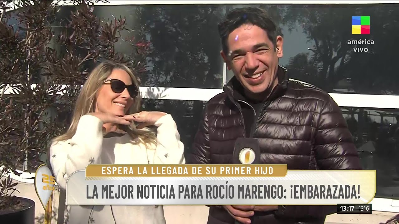 Rocío Marengo anunció su embarazo en Intrusos tras años de lucha: 