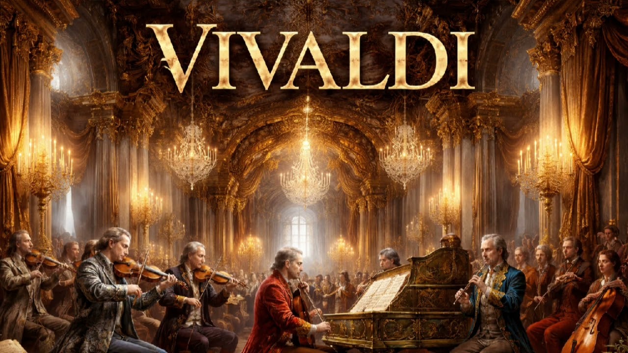 Vivaldi Volume 2 – Classical Music Collection | Relaxing & Study Instrumental