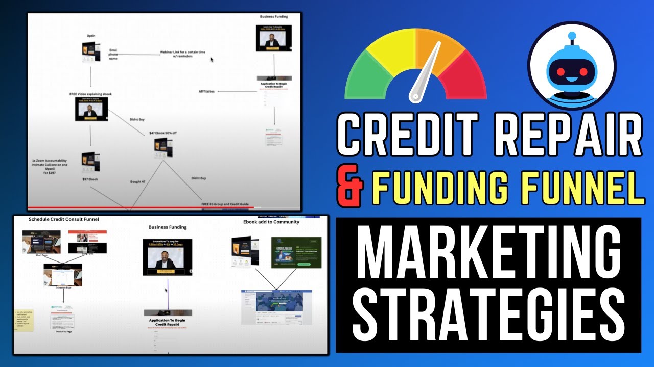 Funnel Fridays: Credit Repair & Business Funding Funnel Marketing Analysis Strategies & Retargeting