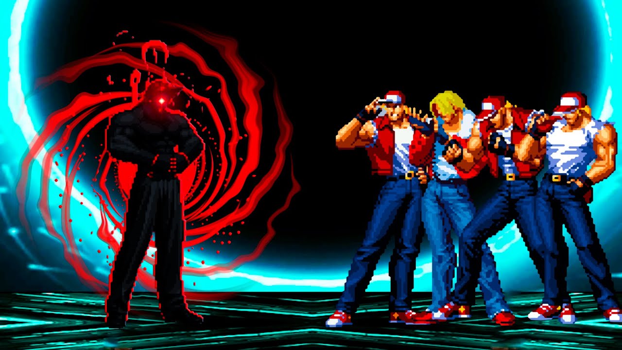 [KOF Mugen] Valmar Rugal vs Terry Bogard Team
