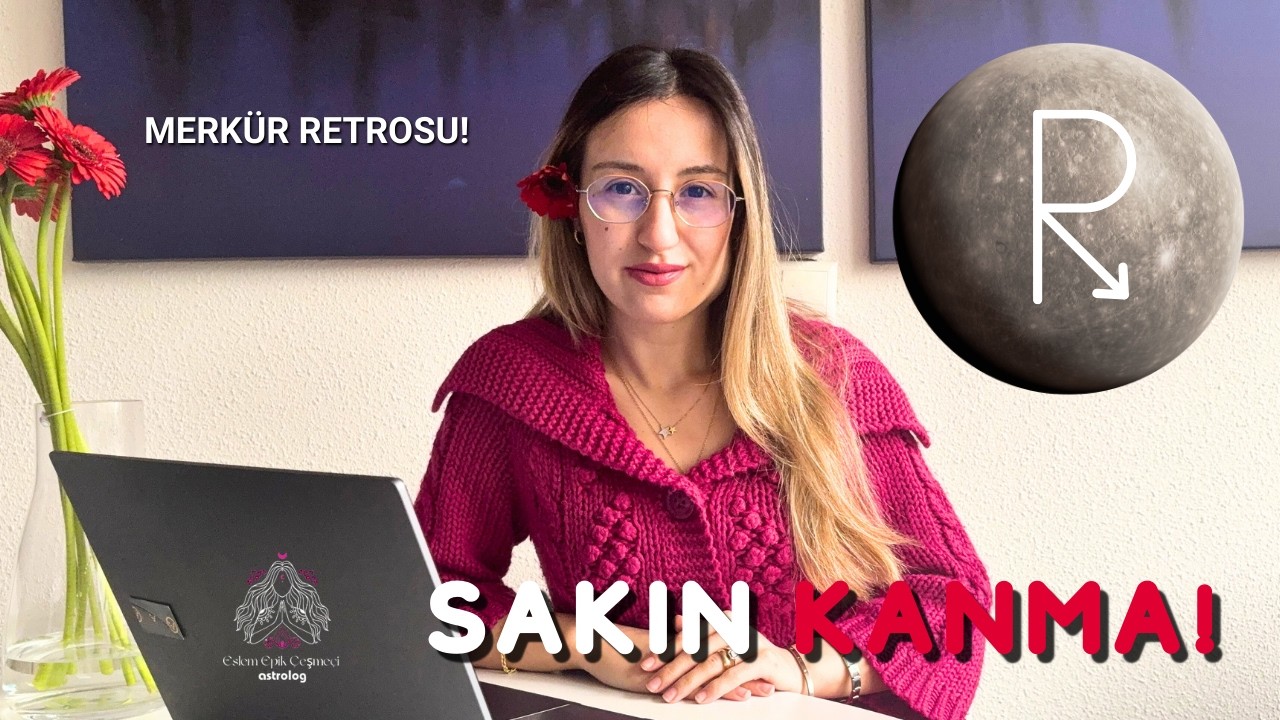 MERKÜR RETRO = MANİPÜLASYON MEVSİMİ!
