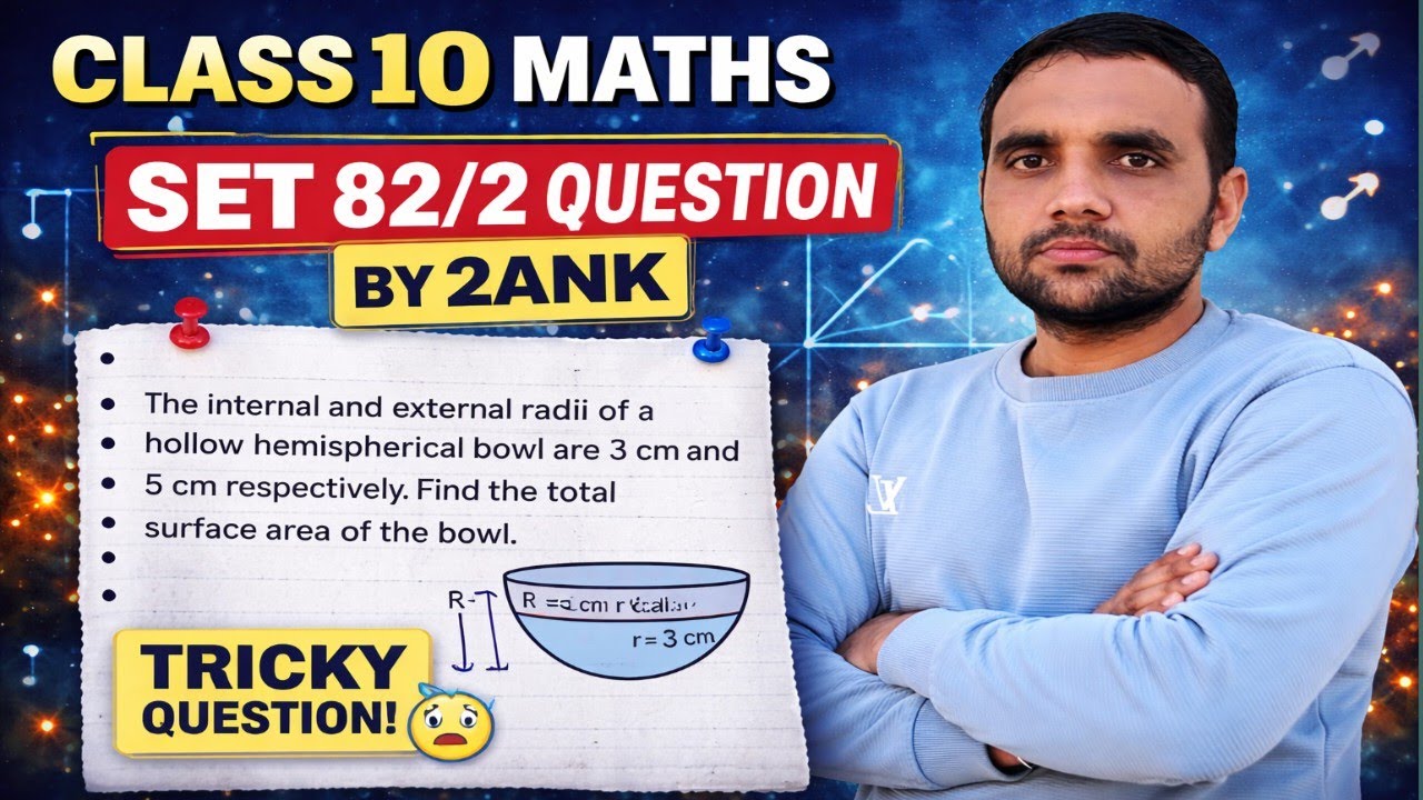 Class 10 Maths Set 822 BY | 2 अंक के Important Questions 🔥 | Board Exam 2026